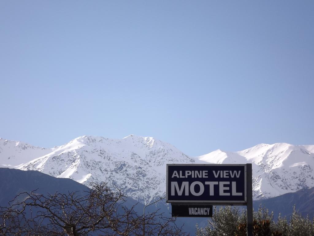 Alpine View Motel Kaikoura Extérieur photo